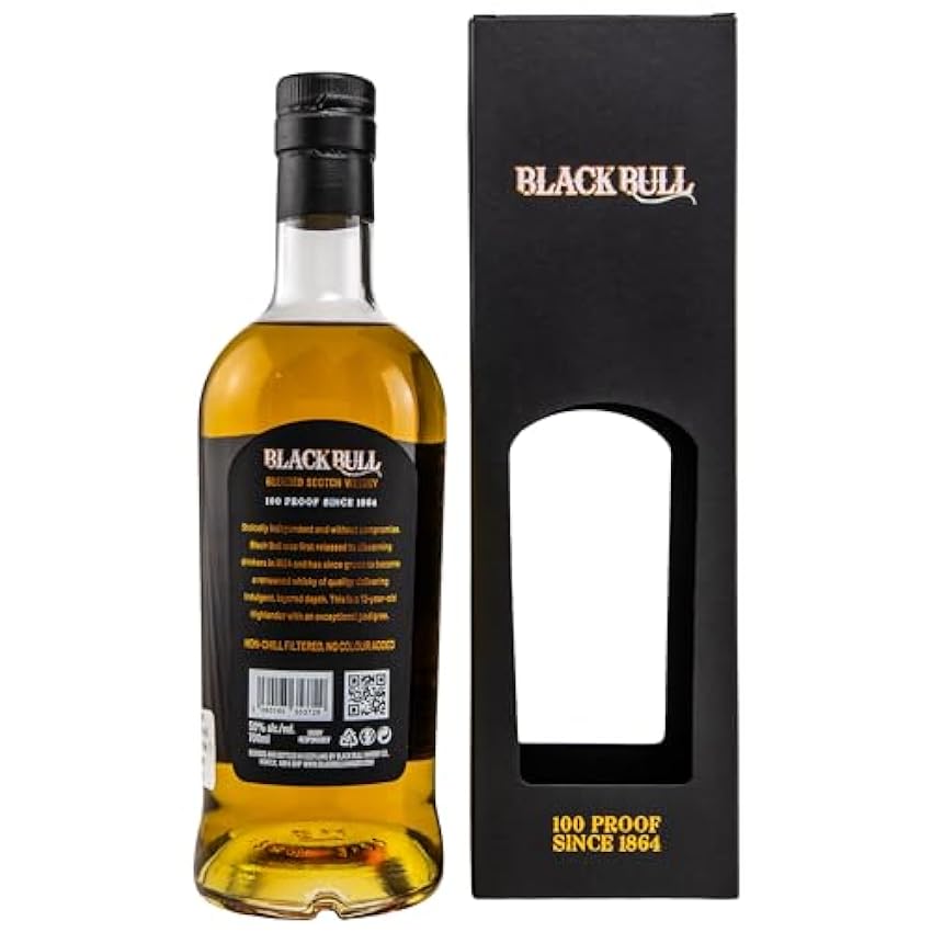 Black Bull 12 Ans Blended Scotch Whisky 0.70 l KzelSeZK