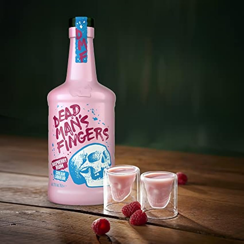 Dead Man´s Fingers Raspberry Rum Cream 0,7L (17% Vol.) MWVCPSkF