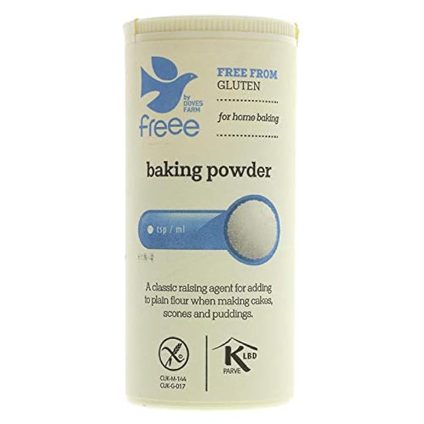 Doves Farm Organic Gluten Free Baking Powder 130 g (Pac