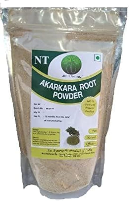 Piyu Akarkara Root Powder, 100 g kz5S4AVr