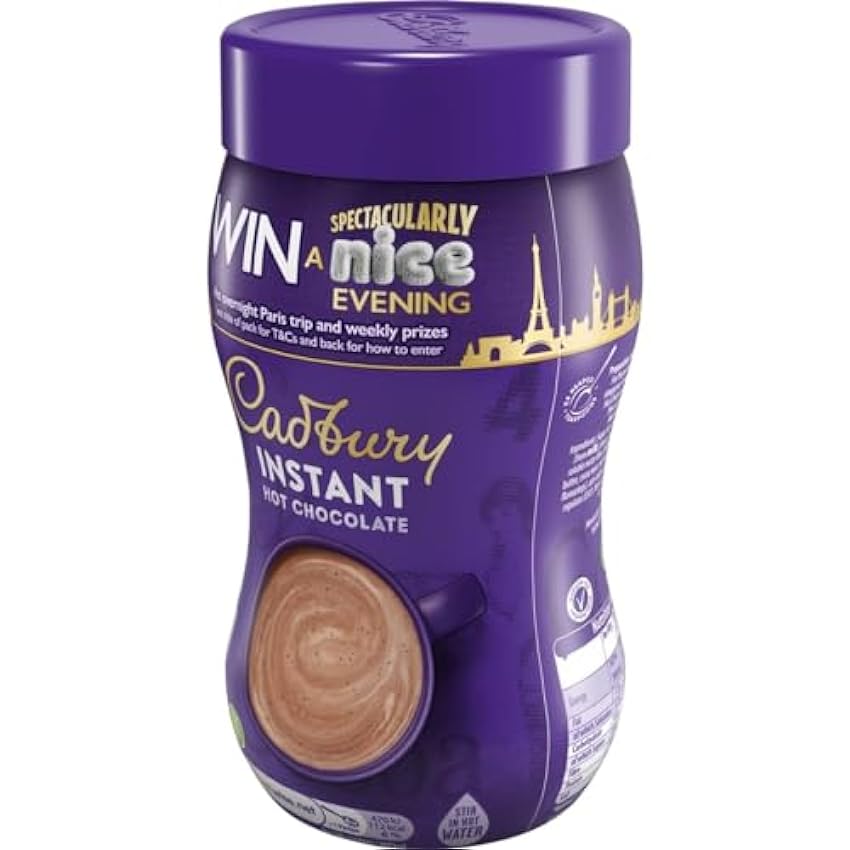Cadbury instantanée Fairtrade Hot Chocolate (400g) - Paquet de 2 ofnewsDQ