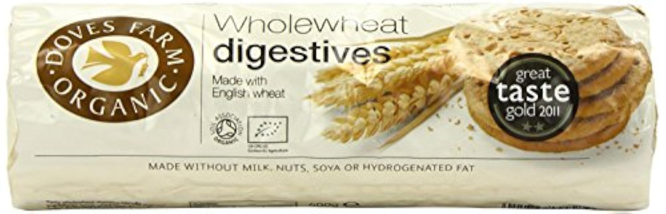 Doves Farm | Organic Digestive Biscuits | 3 x 400g ld0BPgp9