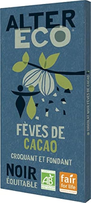 ALTER ECO - Tablette Chocolat Noir 70% - Notes Florales - Bio & Équitable - Origine Honduras - 100 g (Lot de 3) Lz0WMxJn