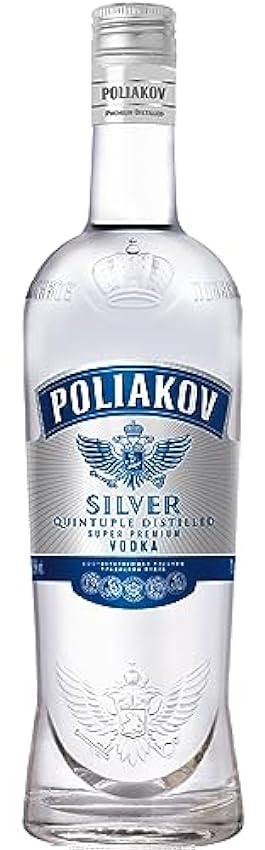 POLIAKOV Vodka Silver 70 cl - 37,5% vol. MNMuYs8D