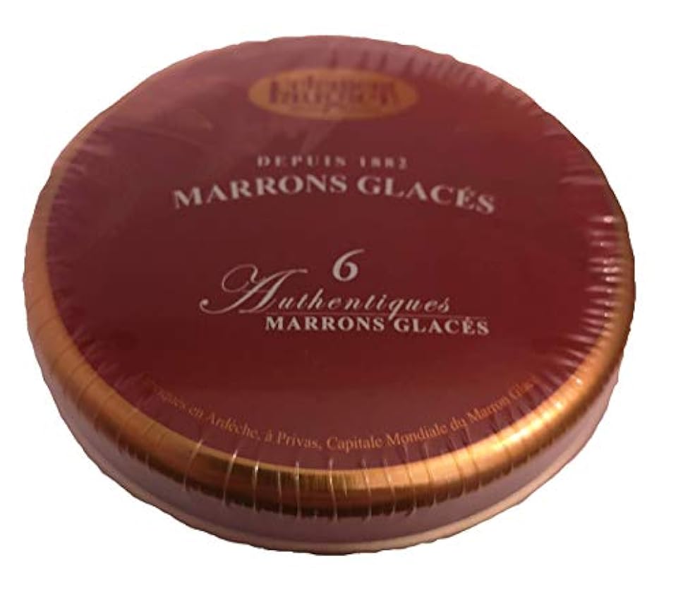 Clément Faugier - Marrons Glacés - Boîte de 6 kTHWaH7s