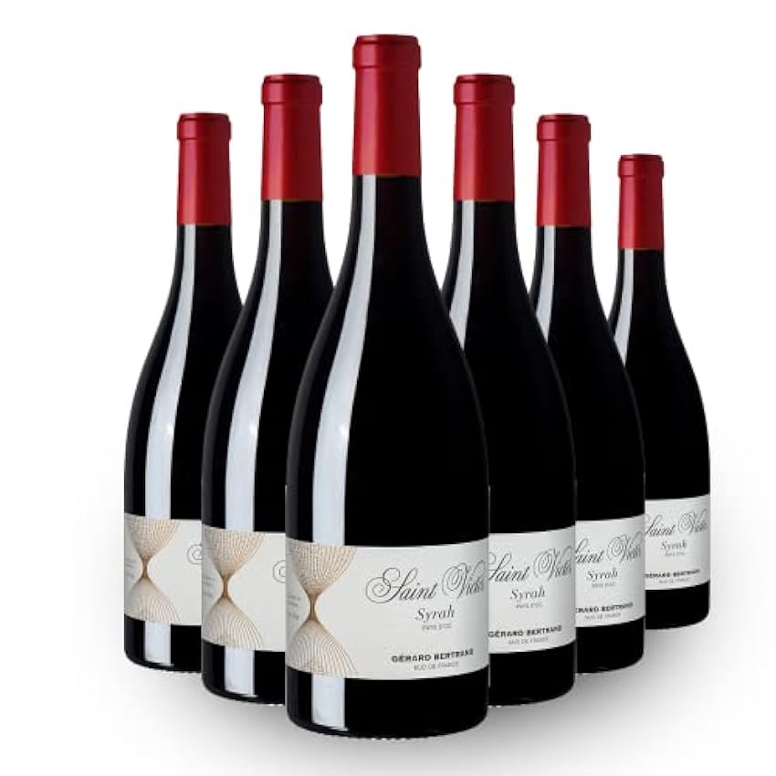 Gérard Bertrand Saint Victor Vin Rosé | Pinot Noir | IGP Pays d´Oc Sec | (6 x 0.75 l) Mec6fvY6