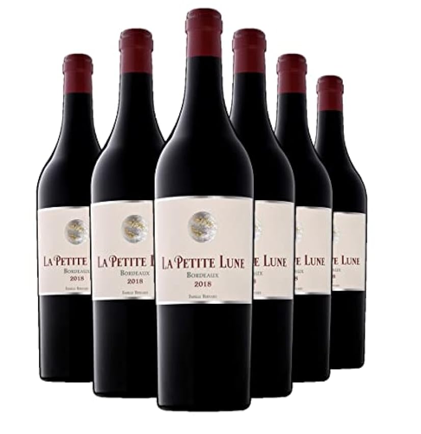La Petite Lune - Vin Rouge - AOP Bordeaux - Second Vin 