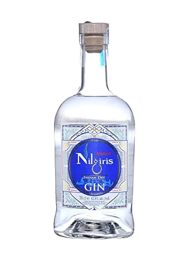 AMRUT Nilgiris Indian Dry Gin - Distilled Gin - 42,8% A