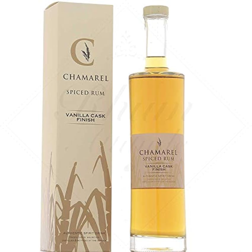 Chamarel - Vanilla Cask Finish lLkf7VNP