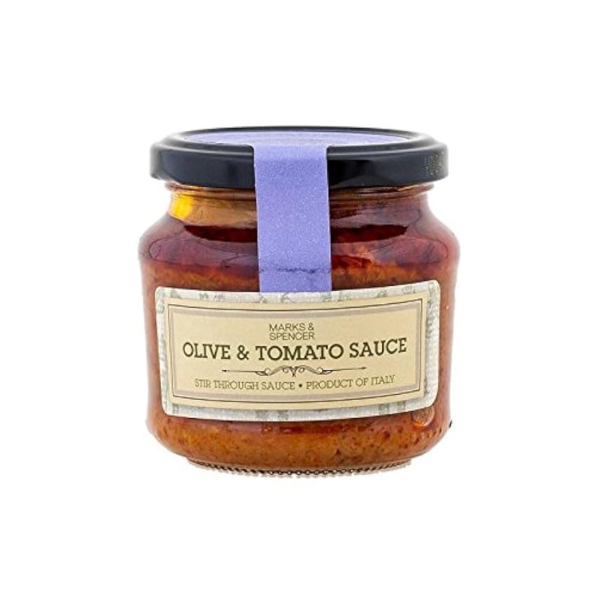 Marks & Spencer Olive Et La Sauce Tomate 190G (Pack de 