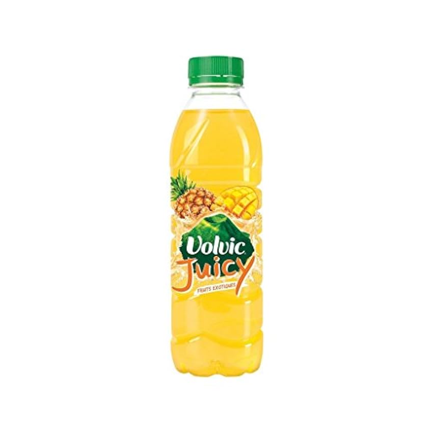 Volvic juicy exotiques 50 cl - 24 x 50 cl oEfc3dYw