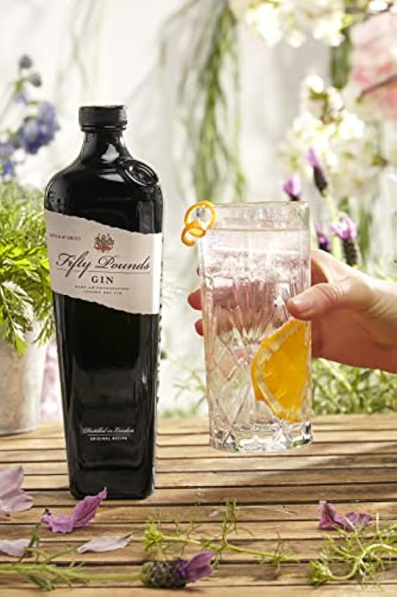 Fifty Pounds Gin London Dry Gin 43,5% Vol. 0,7l lZRSD5TW