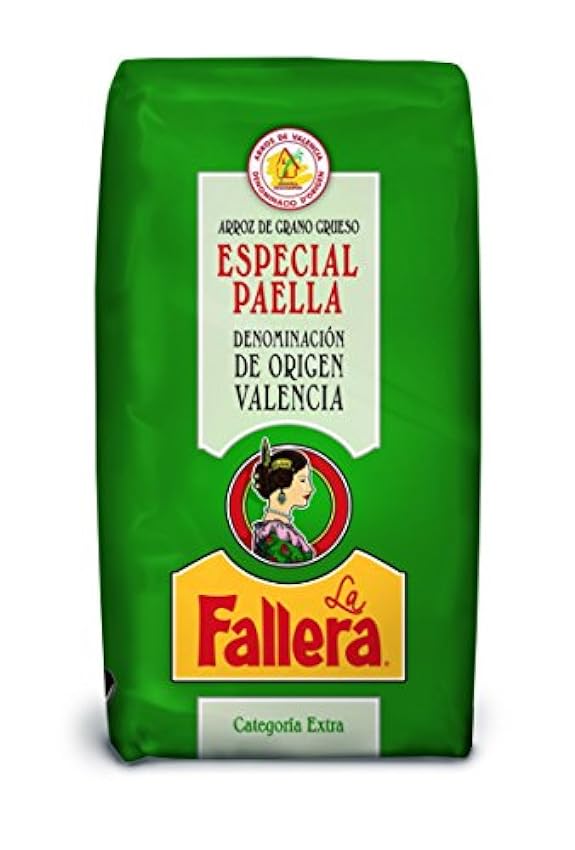 La Fallera - Riz Spècial paella AOC riz de valence 1 Kg. - [Pack 6] LY39N3zL