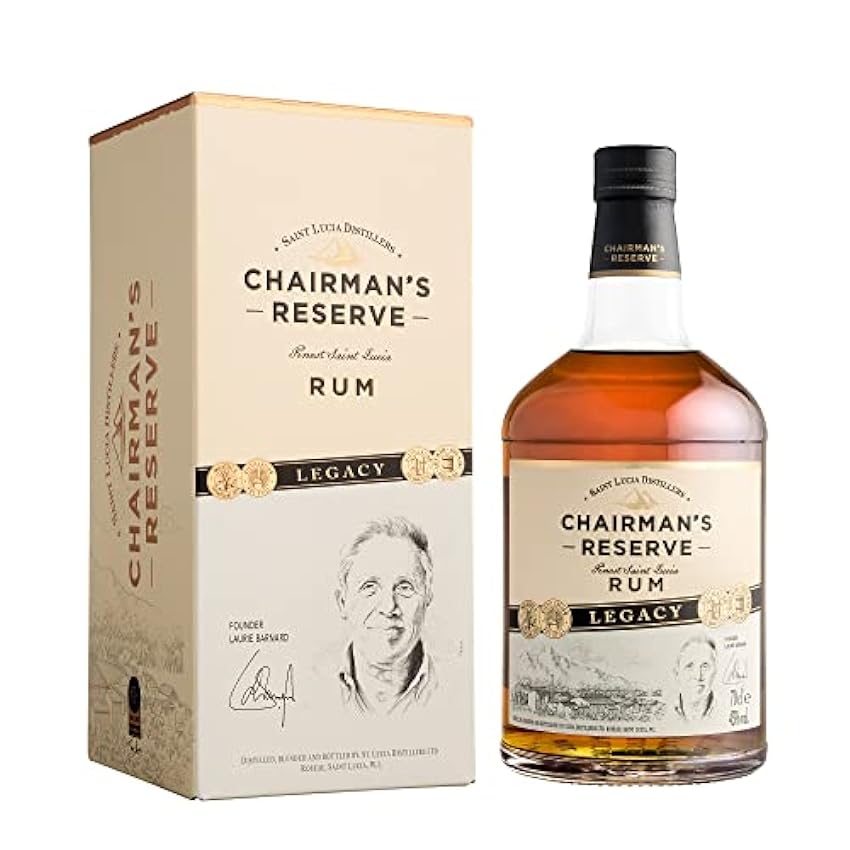 Chairman´s Reserve Rum LEGACY EDITION 43% Vol. 0,7