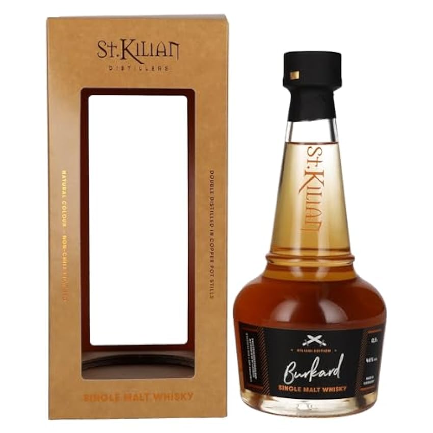 St. Kilian Kiliani Edition BURKARD Single Malt Whisky 2