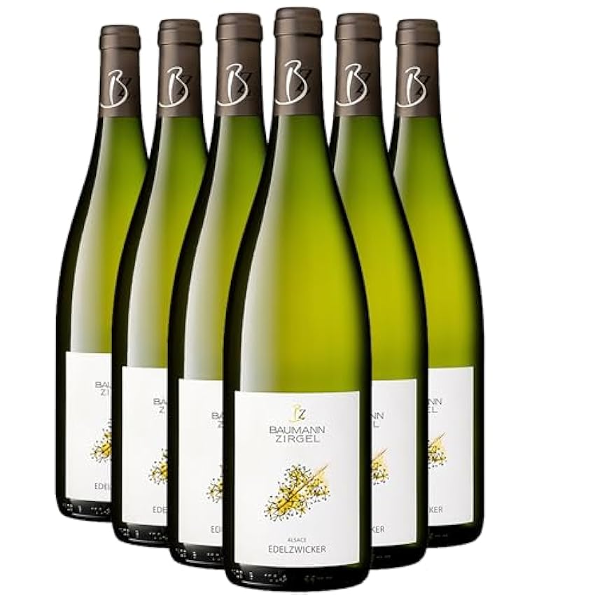 Alsace Edelzwicker - Blanc 2020 - Domaine Baumann-Zirgel - Vin Blanc d´ Alsace (6x75cl) nhbJQWFX