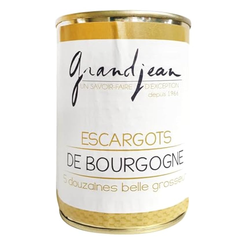 Escargots de Bourgogne 5 douzaines Belle grosseur - Con