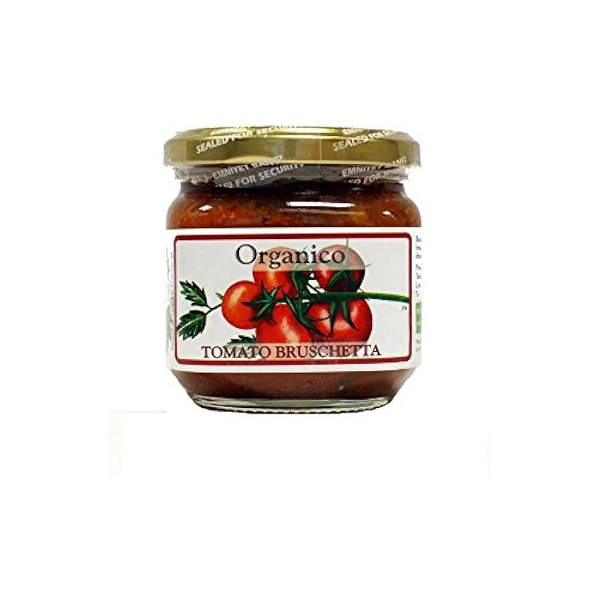 Bruschetta Organico De Tomate (De 195G) m3zosk8N