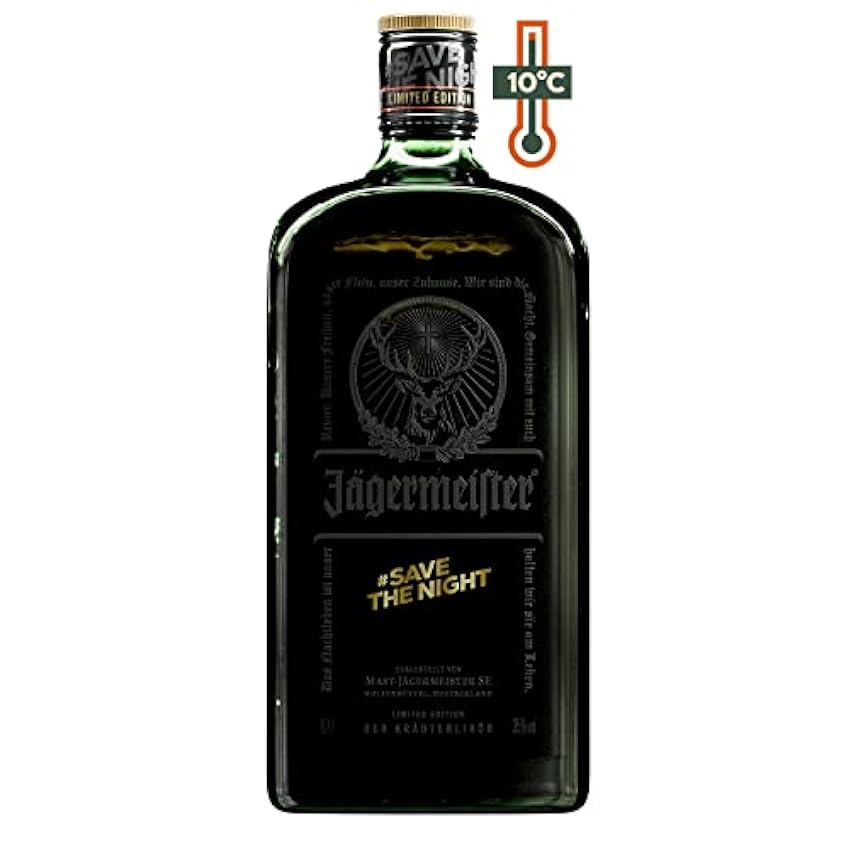 Jägermeister SAVE THE NIGHT Limited Edition 35% Vol. 0,7l nCcCWLqR