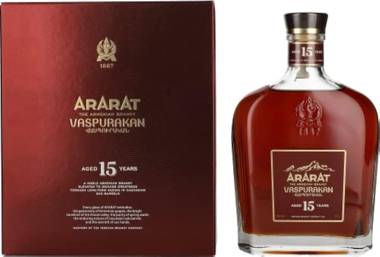 Ararat Armenia 15 Ans Vaspurakan Brandy 700 ml LCc4TVrh