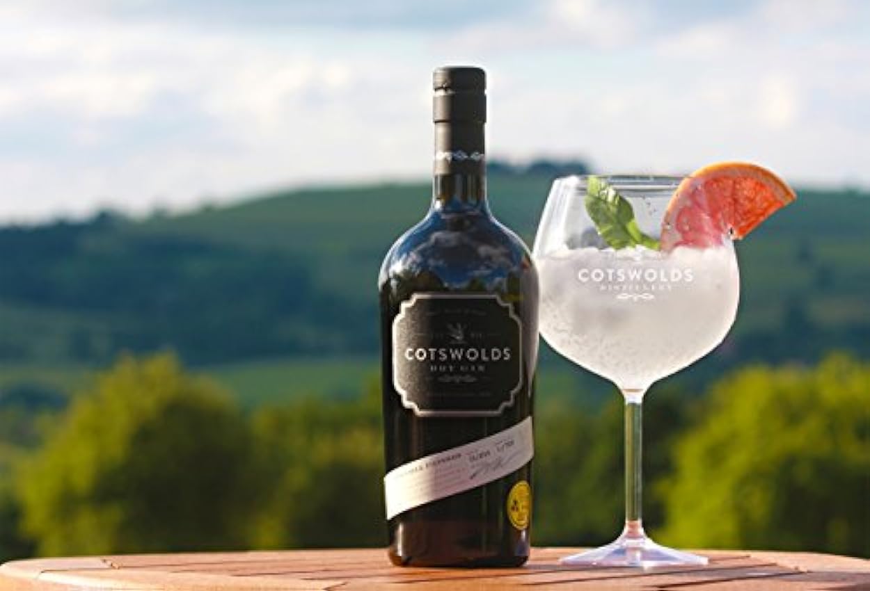 Cotswolds West Midlands Dry Gin, 70 cl MMWCvCOA