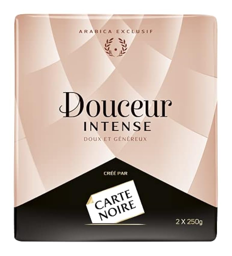 Carte Noire Douceur Intense, Café Torréfié Moulu 100% A