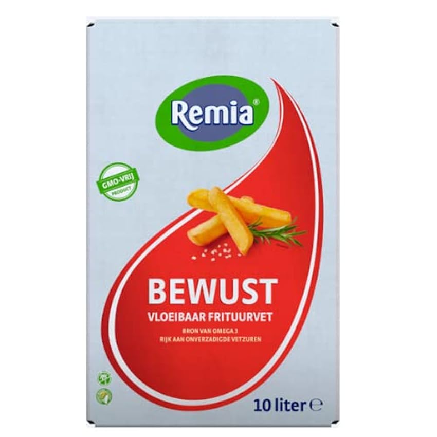 Remia - Frying Fat Bewust (Bag-in-Box) - 10 ltr o44H7si