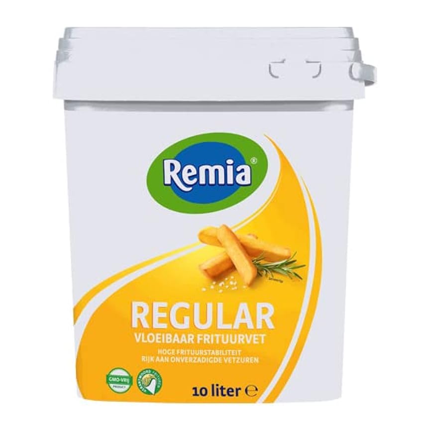 Remia - Frying Fat Regular - 10 ltr KSkjsoCE