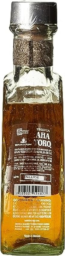 AHA Toro 6710 Reposado Tequila 700 ml OGDlFOXW