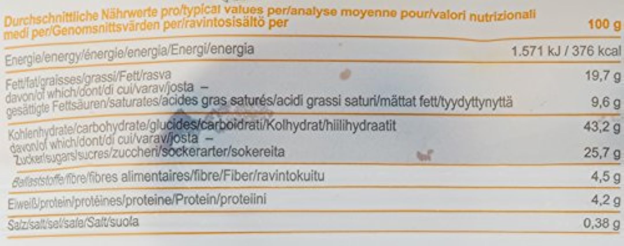 SCHNITZER Muffins aux myrtilles sans gluten 140G Bio - OKvqhibV