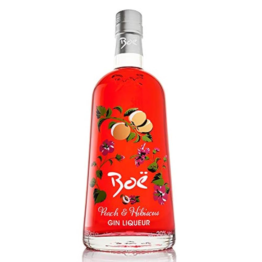 Gin Boe Peach& Hibiscus 50 cl moFNC48M