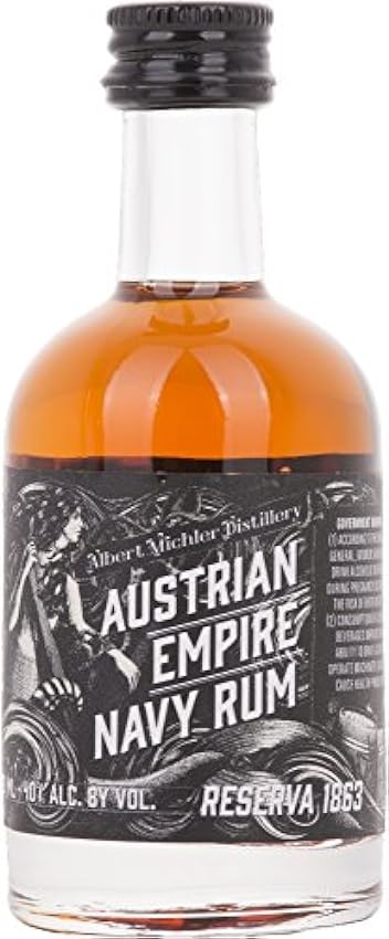 Austrian Empire Navy RESERVA 1863 Rum 40% Vol. 0,05l OizV9vbB
