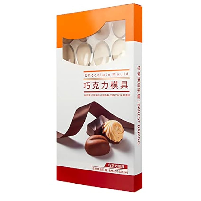 Moule en résine de qualité alimentaire 4/24 trous pour la fabrication de chocolat de Pâques Moule en silicone anti-adhésif Moules à chocolat de Pâques kXtKzCk5