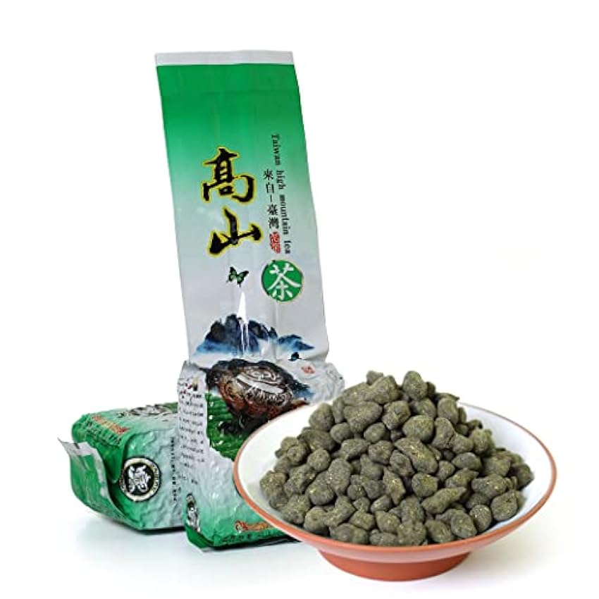 GOARTEA Thé Oolong Taïwan Ginseng Thé vert Oolong Tea L