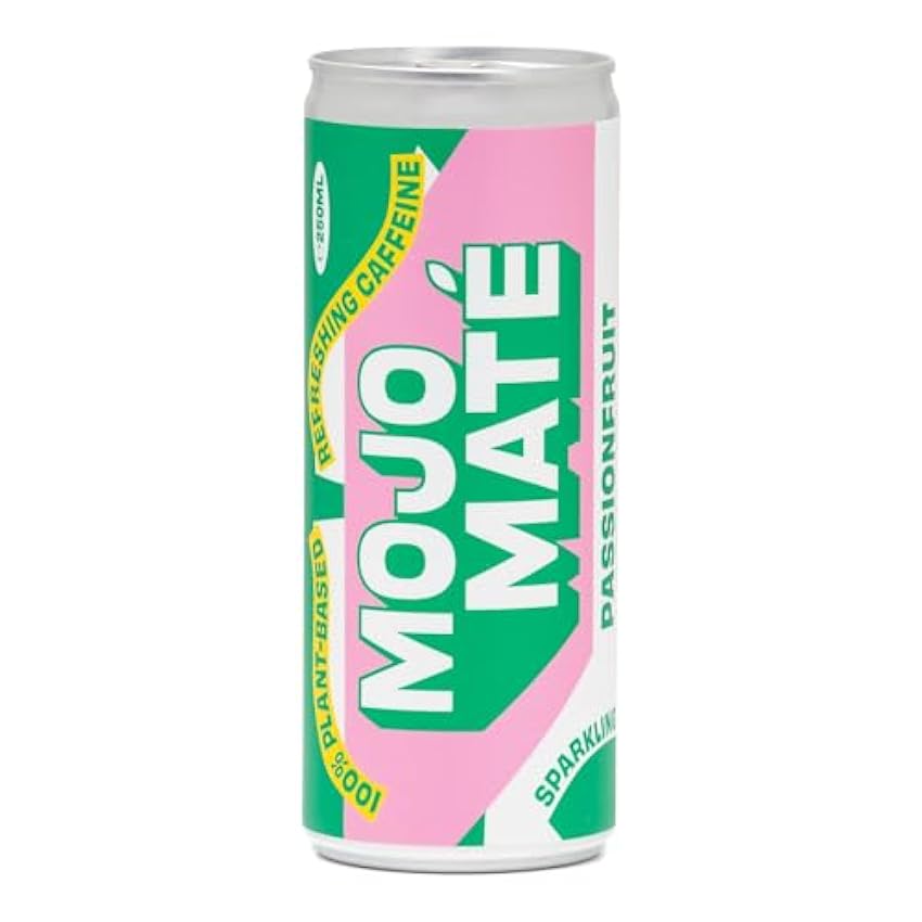 Mojo Maté Fruit de la passion - Natural Energy Drink | 