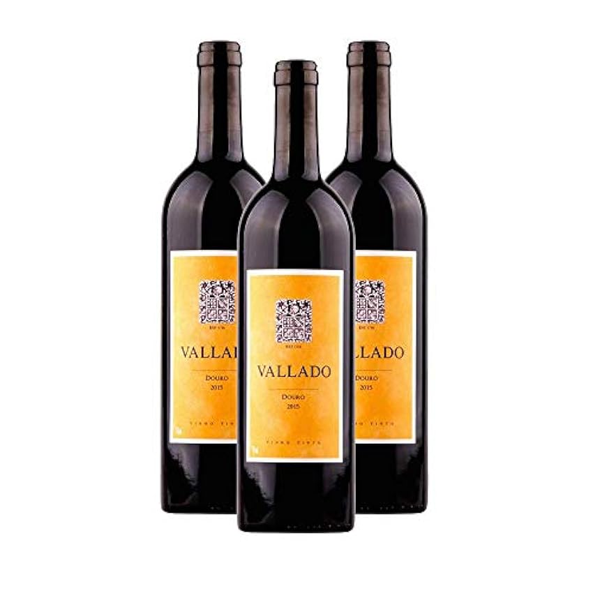 Vallado - Vin Rouge - Lot de 3 lbVho6Tp