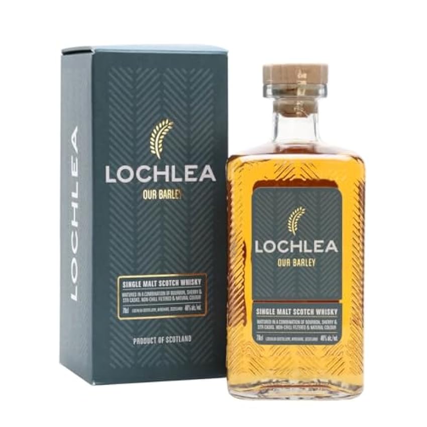 Lochlea OUR BARLEY Single Malt Scotch Whisky 46% Vol. 0