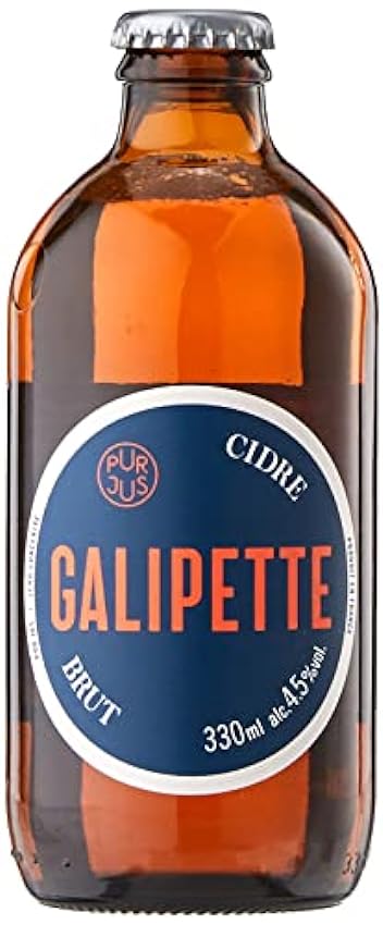 Cidre Brut Galipette 12x0,33L (4,5% Vol.) MbUqQTdZ