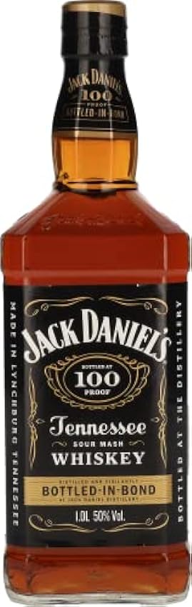Jack Daniel´s Distillery BOTTLED-IN-BOND Tennessee Sour Mash Whiskey Poivre 50 Pour cent Vol. 1 l LkndofSI