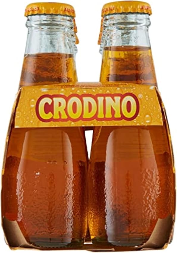San pellegrino Crodino Lot de 40 apéritif sans alcool amer d´Italie + polpa italien gourmet 400 g M8kLZ2OB