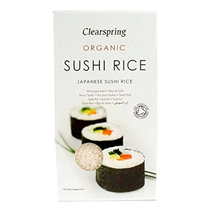 Clearspring | Sushi Rice - Organic | 12 x 500G MkWcVplm