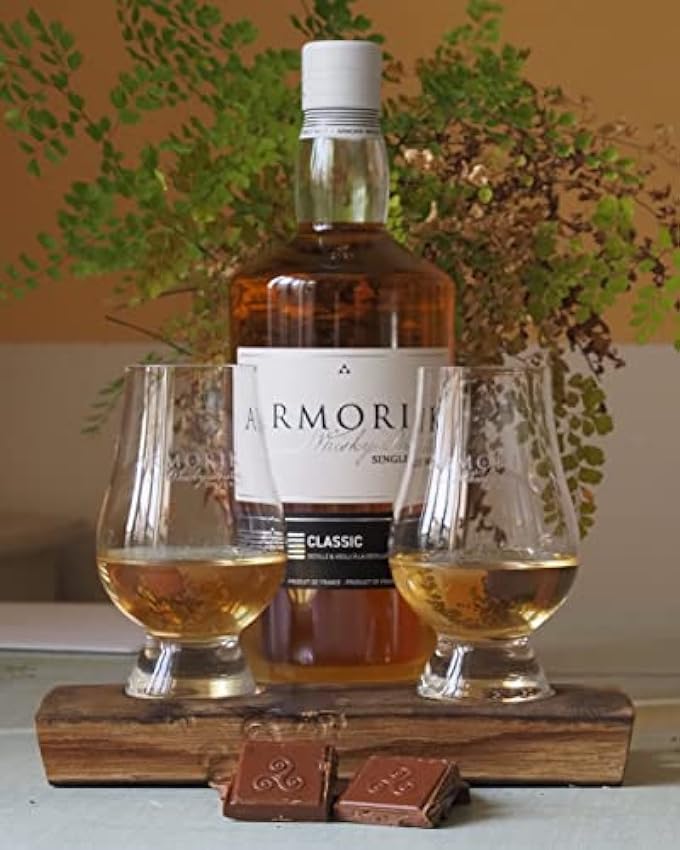 Armorik - Classic Bio - Whisky Single Malt - 46% Alcool - Origine : France/Bretagne - Bouteille 70 cl mZ4awngt