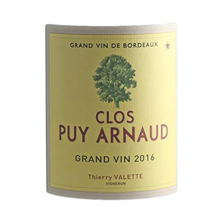 Château Clos Puy Arnaud Côtes de Bordeaux Castillon - Rouge 2016 - Vin Rouge de Bordeaux (75cl) OnVmR4TI