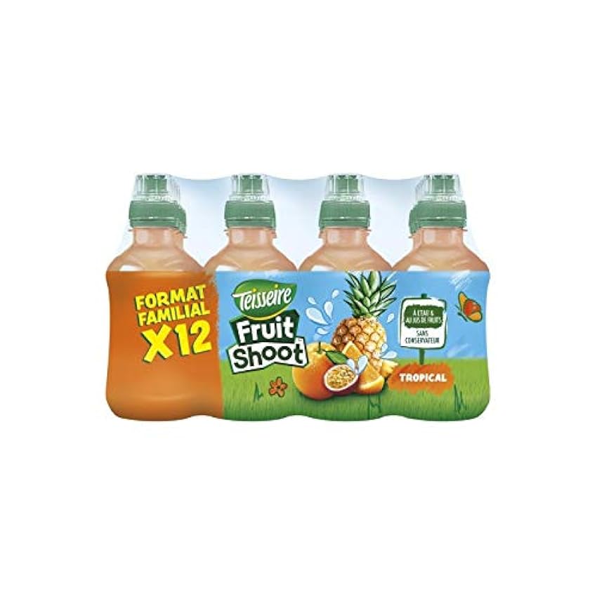 TEISSEIRE - Teisseire Fruit shoot tropical 12x20cl - Un Articles lOSmtqaw