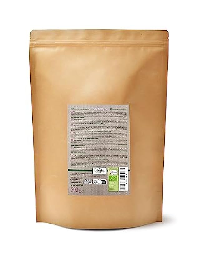 Biojoy Verveine Sauvage BIO (500 gr), séchée et coupée, pour la préparation de thé et infusion (Verbena officinalis) MJOa3QJ4