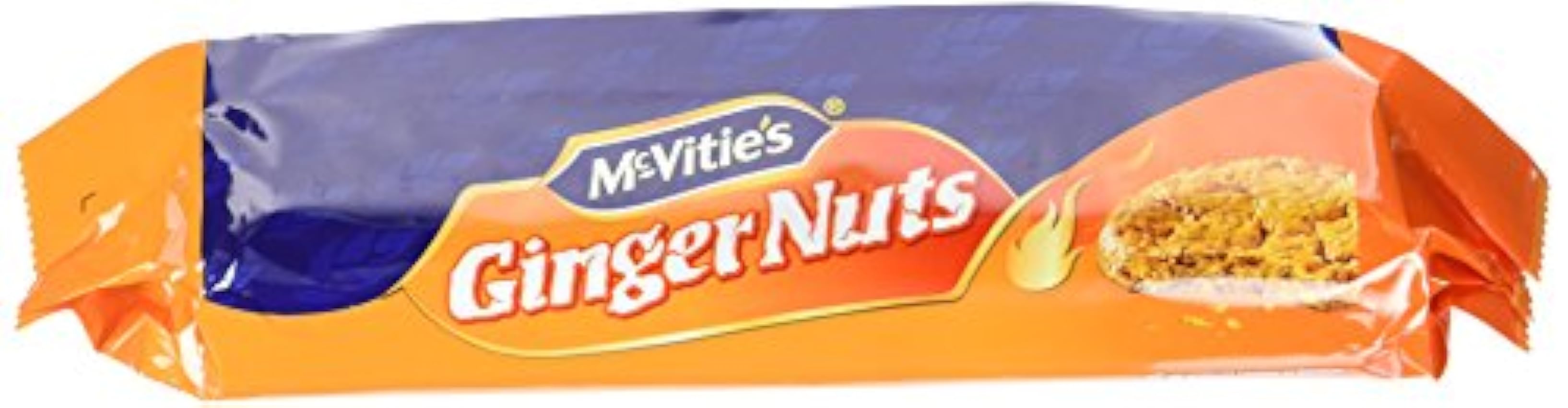 MC VITIES Biscuit Ginger Nuts Biscuits au Gingembre 250