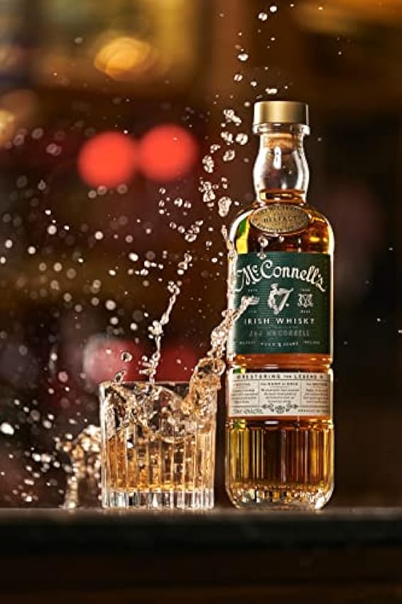 McConnells 5 Year Irish Whiskey 42% 70 cl NUyNI1gX