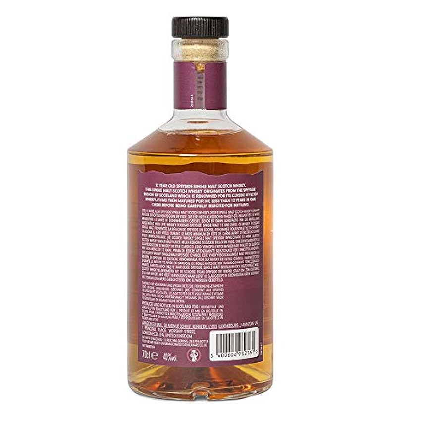Tovess Whisky Speyside Single Malt 12 ans d’âge (70cl) MPSSiNDN