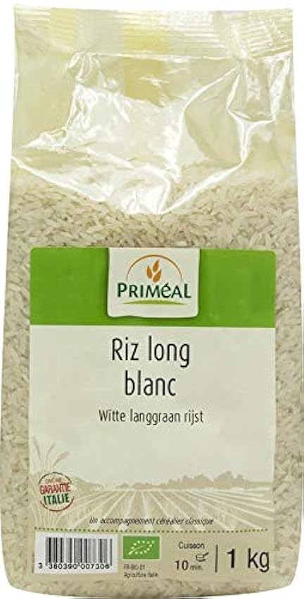 Priméal Riz Long Blanc 1 kg o7rx2YFk