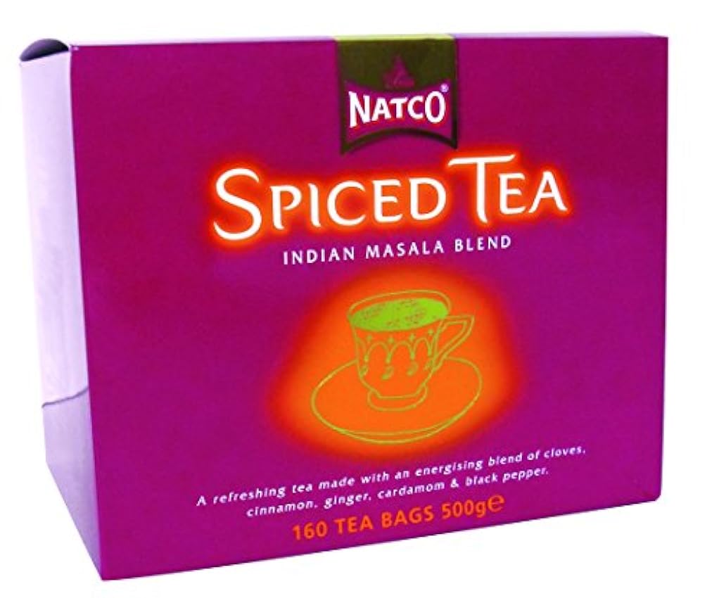 Natco Spiced Teabags (Pack of 160) lmC6QcIO